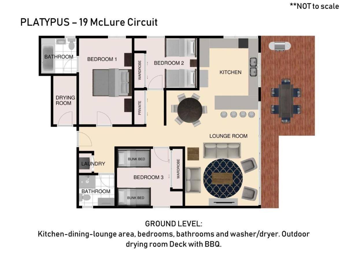 Villa Platypus 19 McLure Circuit à Jindabyne Extérieur photo